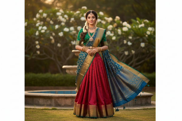 Half Saree \ Langa Voni