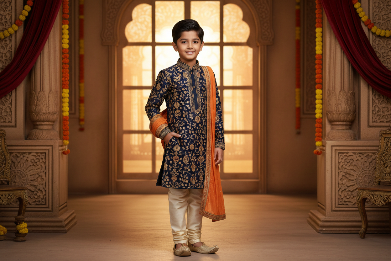 Boys Kurta Pajama