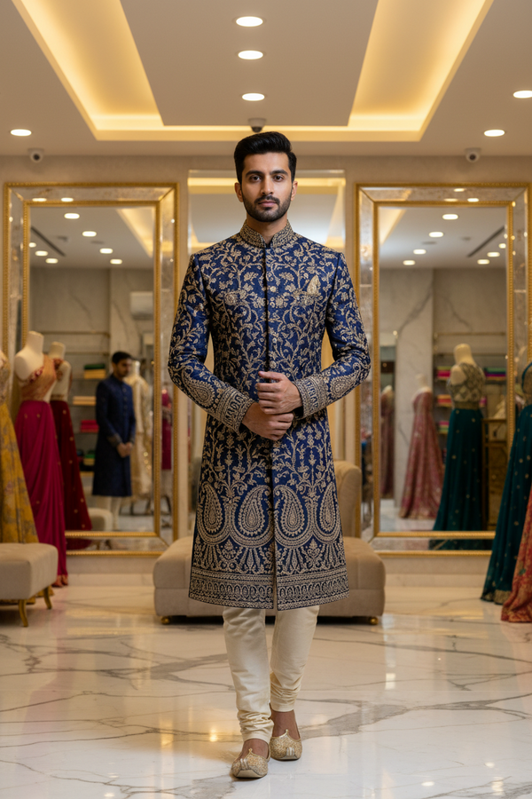 Mens Sherwani