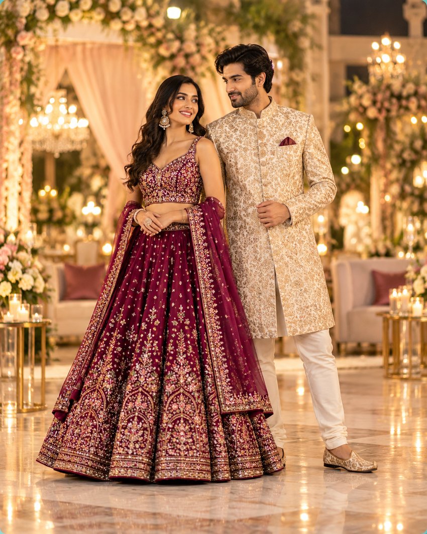 Party Wear & Wedding Guest Outfits