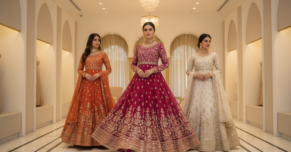 Anarkali Suits for Women Festive & Bridal Styles | Anandi Fashions Anarkali Suits for Women Festive & Bridal Styles | Anandi Fashions