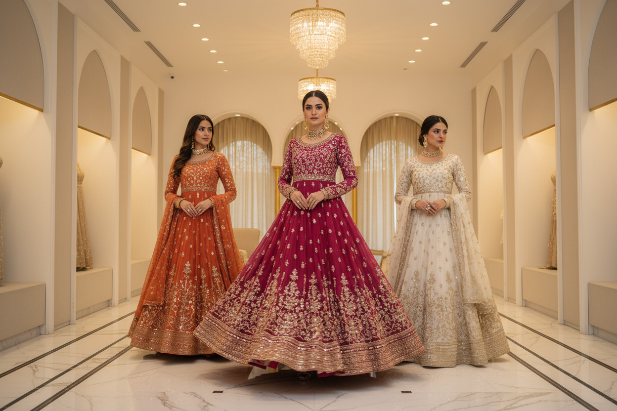 Anarkali Suits