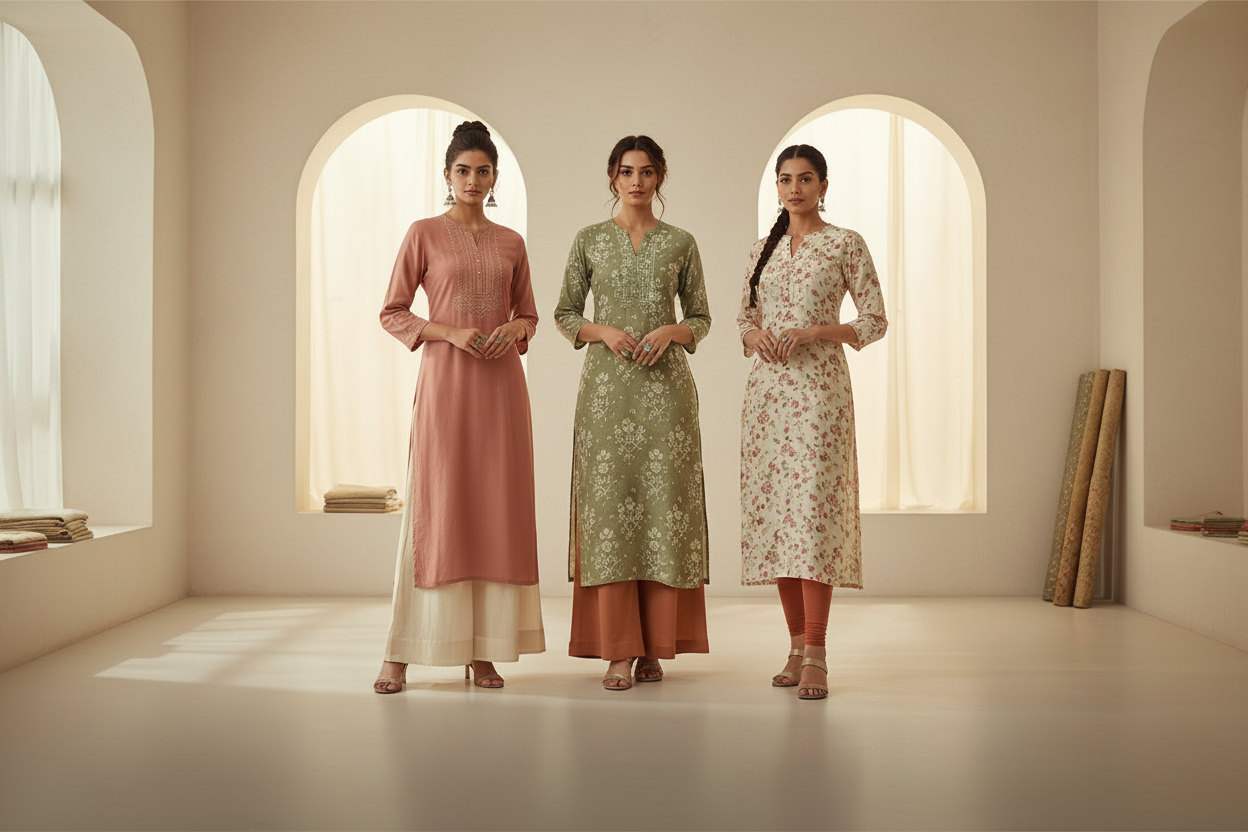 Long Kurtis for Women