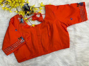 Embroidery Work Blouses- Size 40