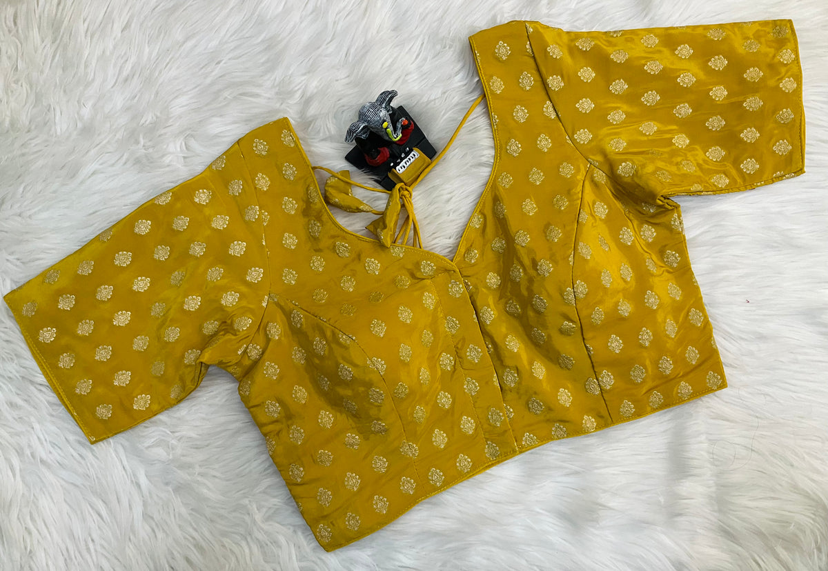 Size 38- Crape Silk Blouses