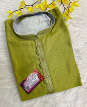 Men’s Green Kurta Set