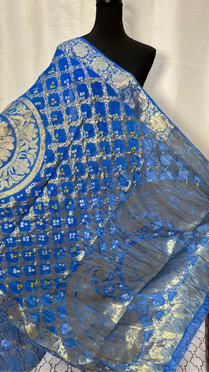 Bandhani dupatta - Lively and Vibrant Dupattas image 2