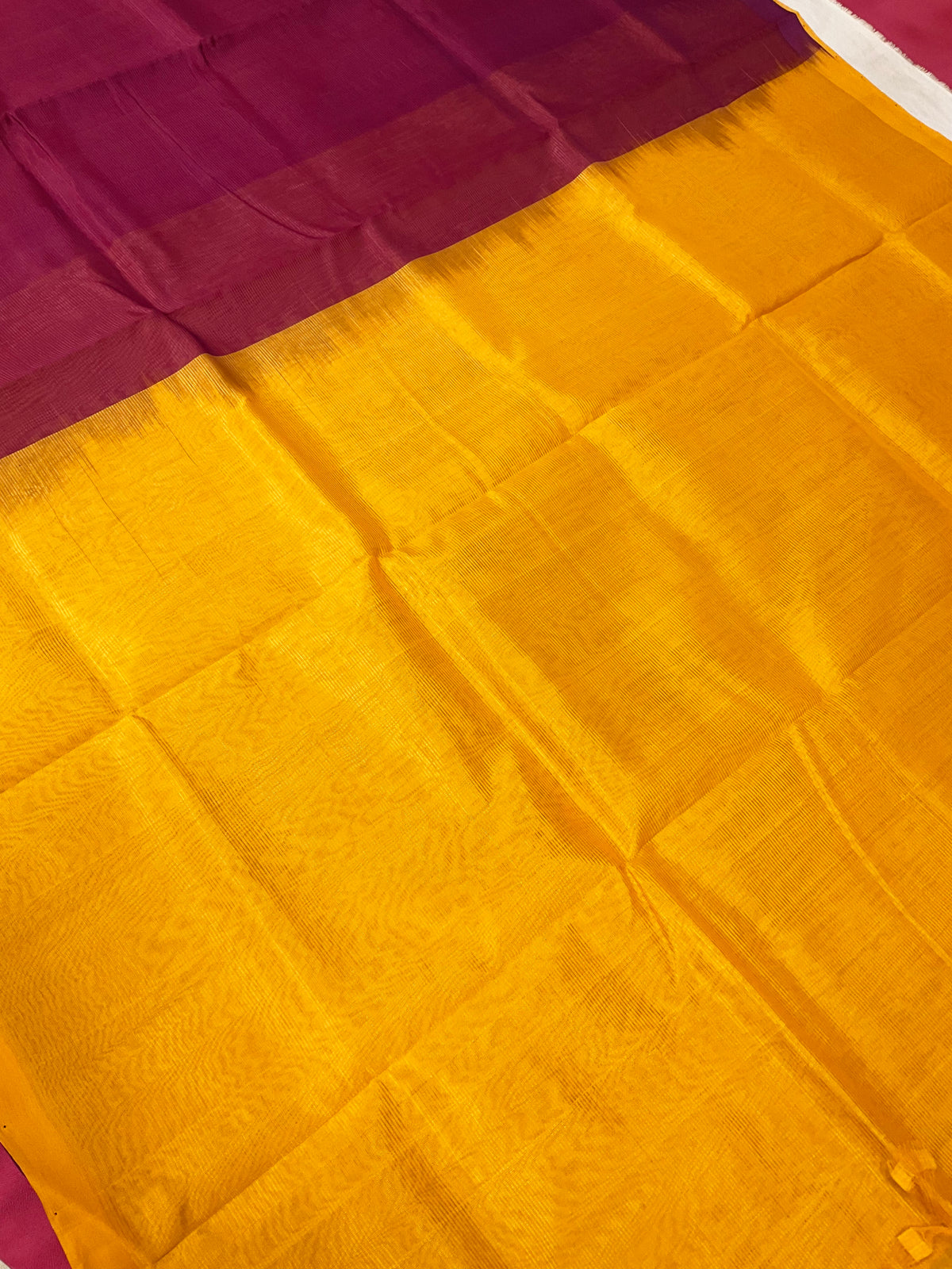 Mangalagiri Silk Plain Saree