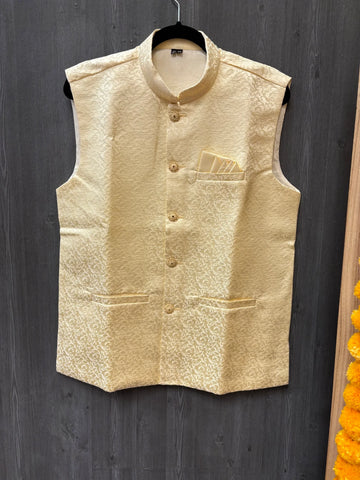 Men’s wear- pastel color vests/jackets
