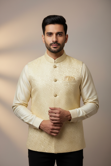 Mens wear- pastel color vests/jackets