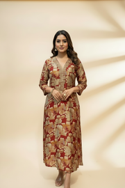 Women’s Floral Cotton Kurti