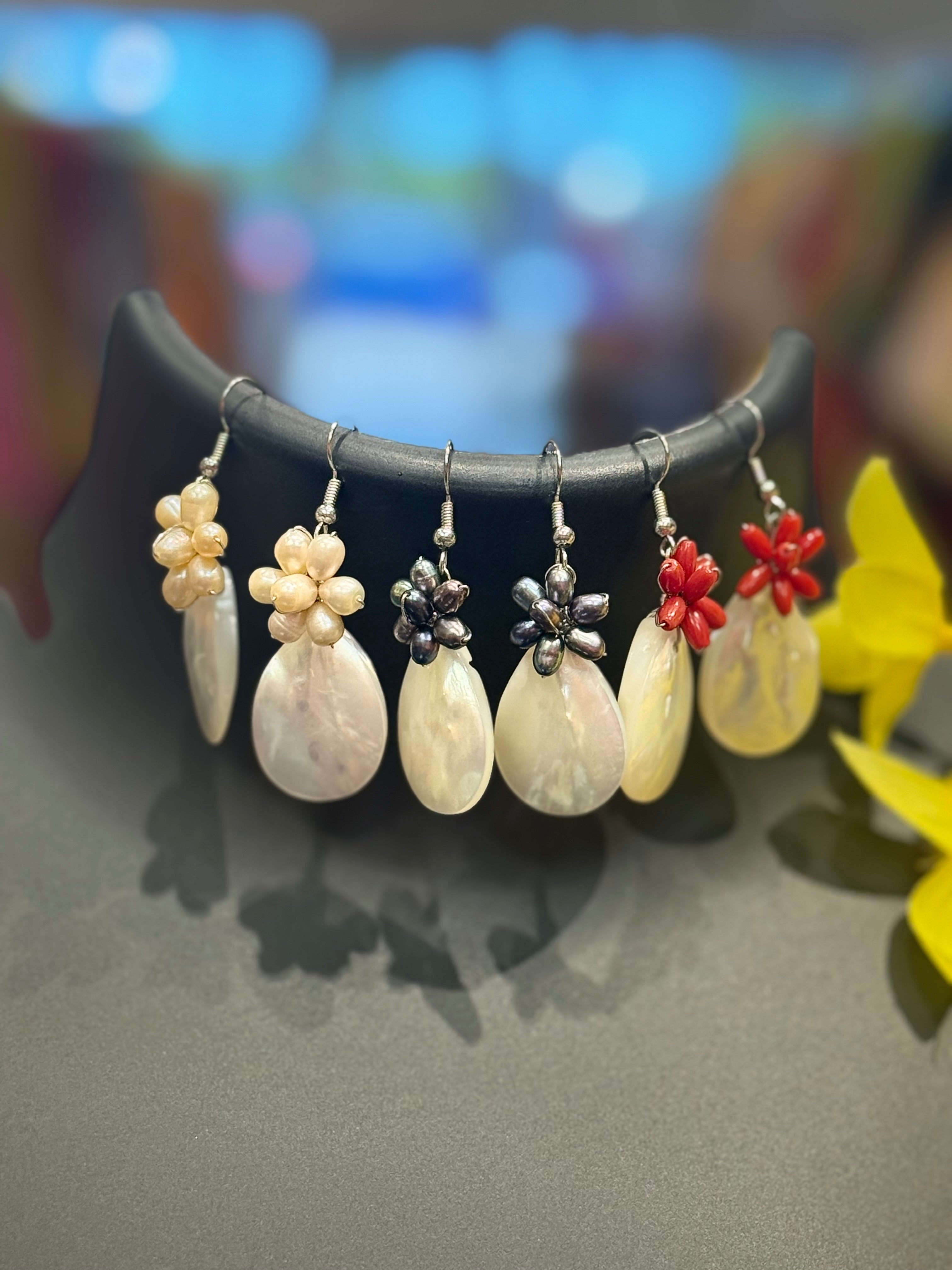 Fancy Hanging Earrings