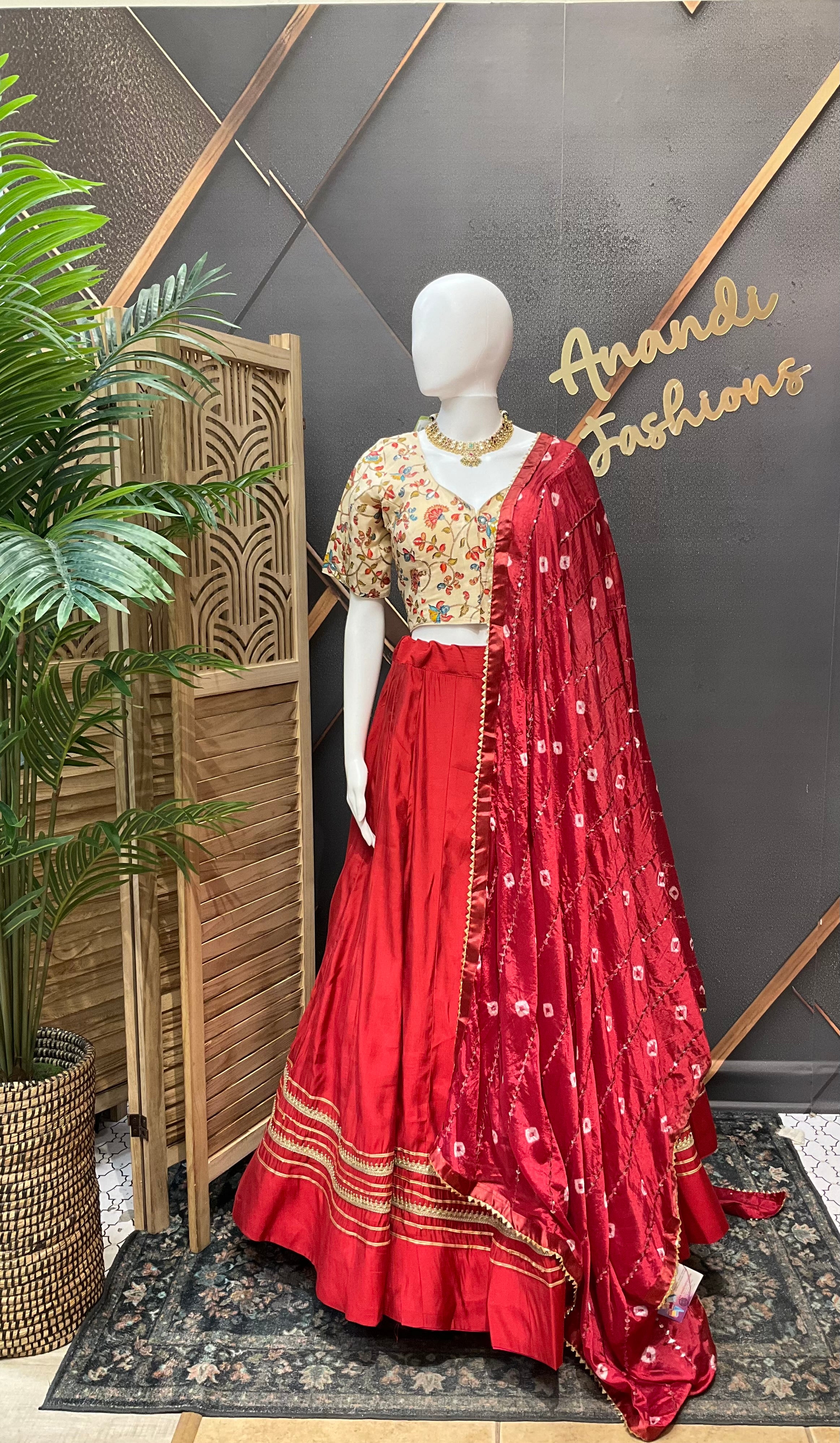 Mix & Match Garba Chaniya Choli/Lehenga set
