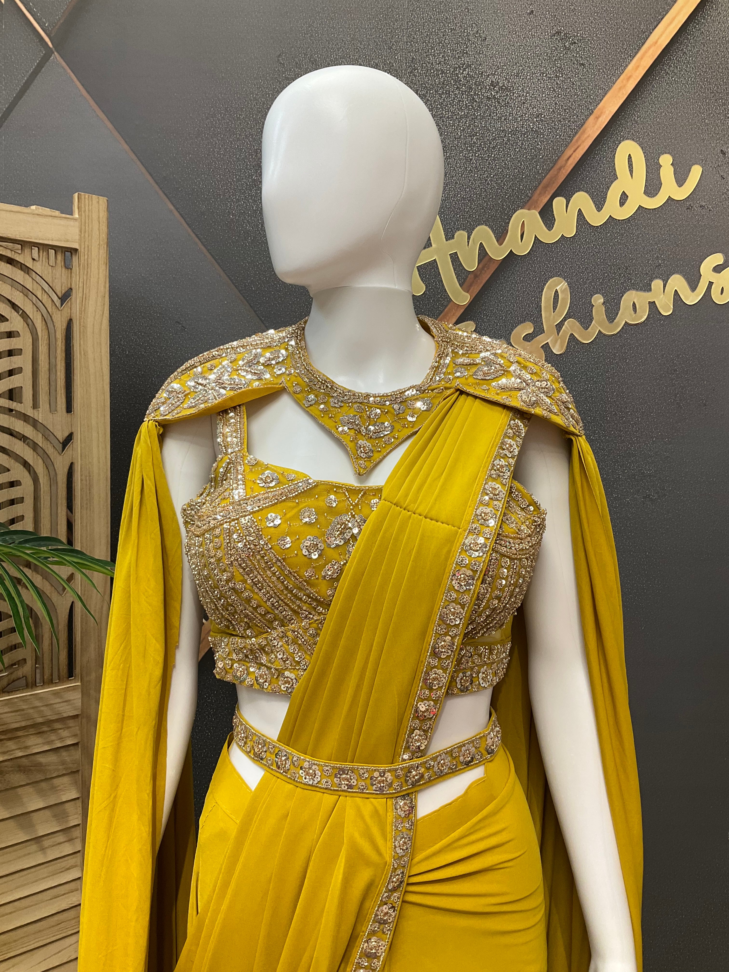 Ready to Wear - Party Wear Saree