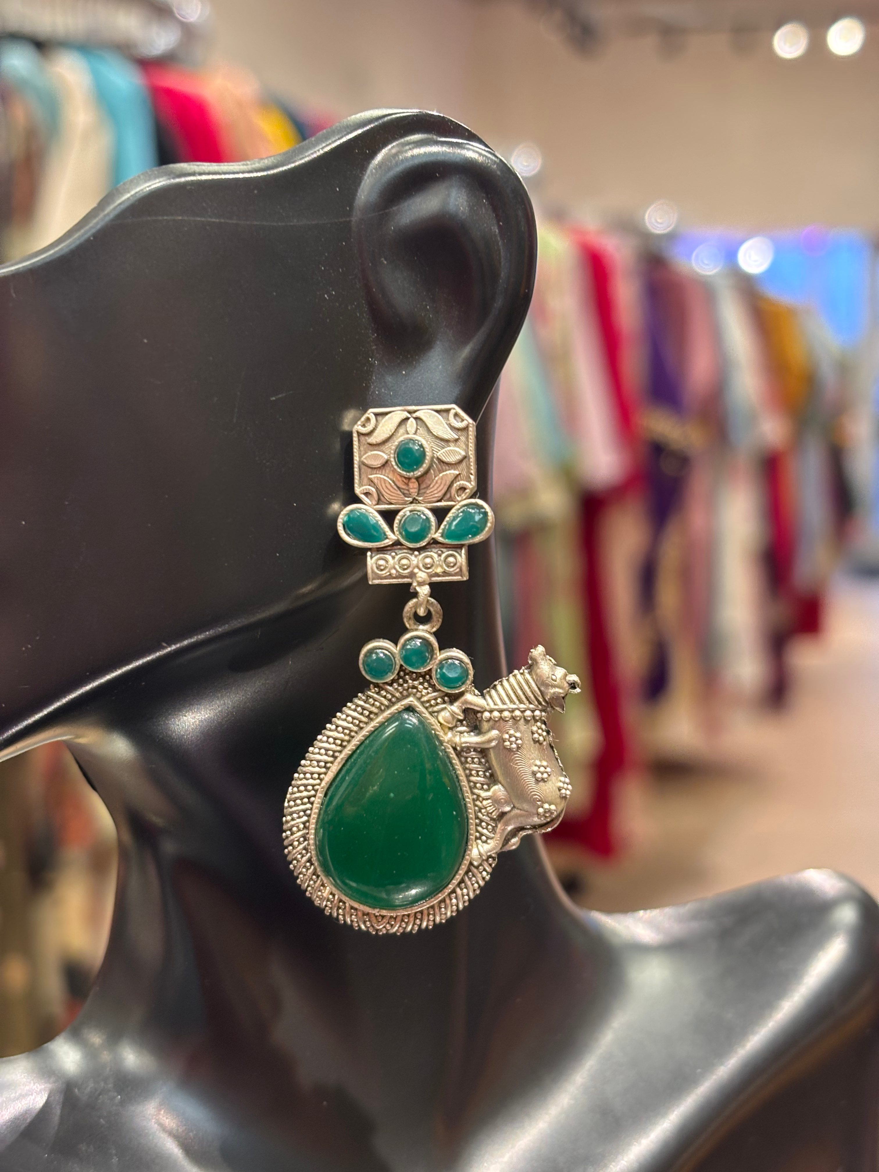 Premium Quality Oxidized Earrings  image 1