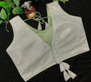 Shimmer and shine blouse