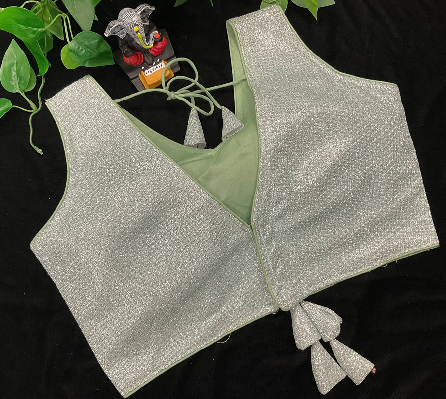 Shimmer and shine blouse