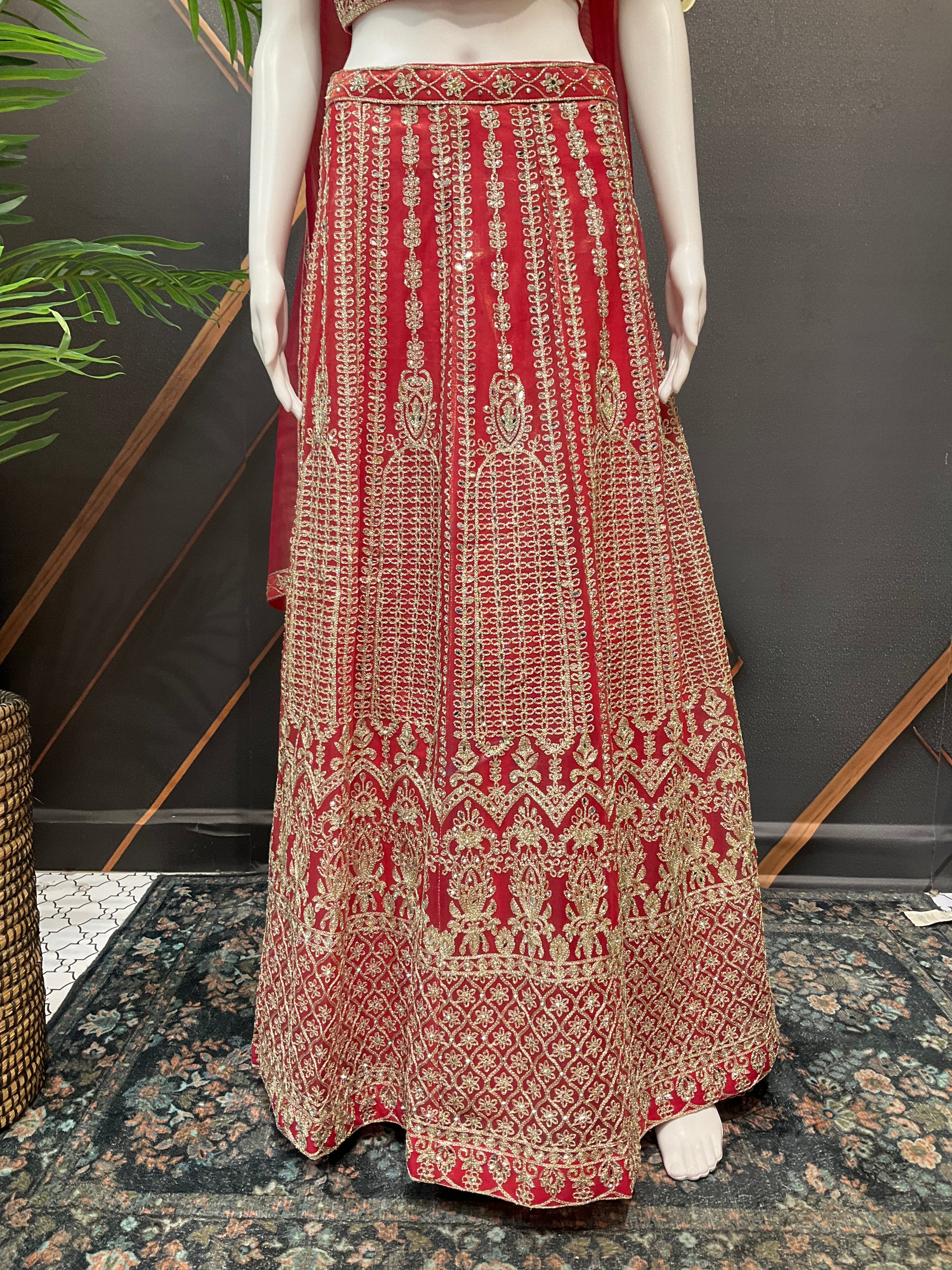 Stunning -Heavy Party Wear Lehenga sets
