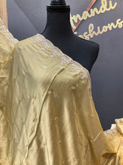Gold Silk Dupatta