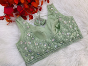Sleeveless Blouse - Chic Elegance: Sleeveless Artistry Blouses
