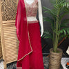 Georgette Party Wear Lehenga Set - Wedding & Festive