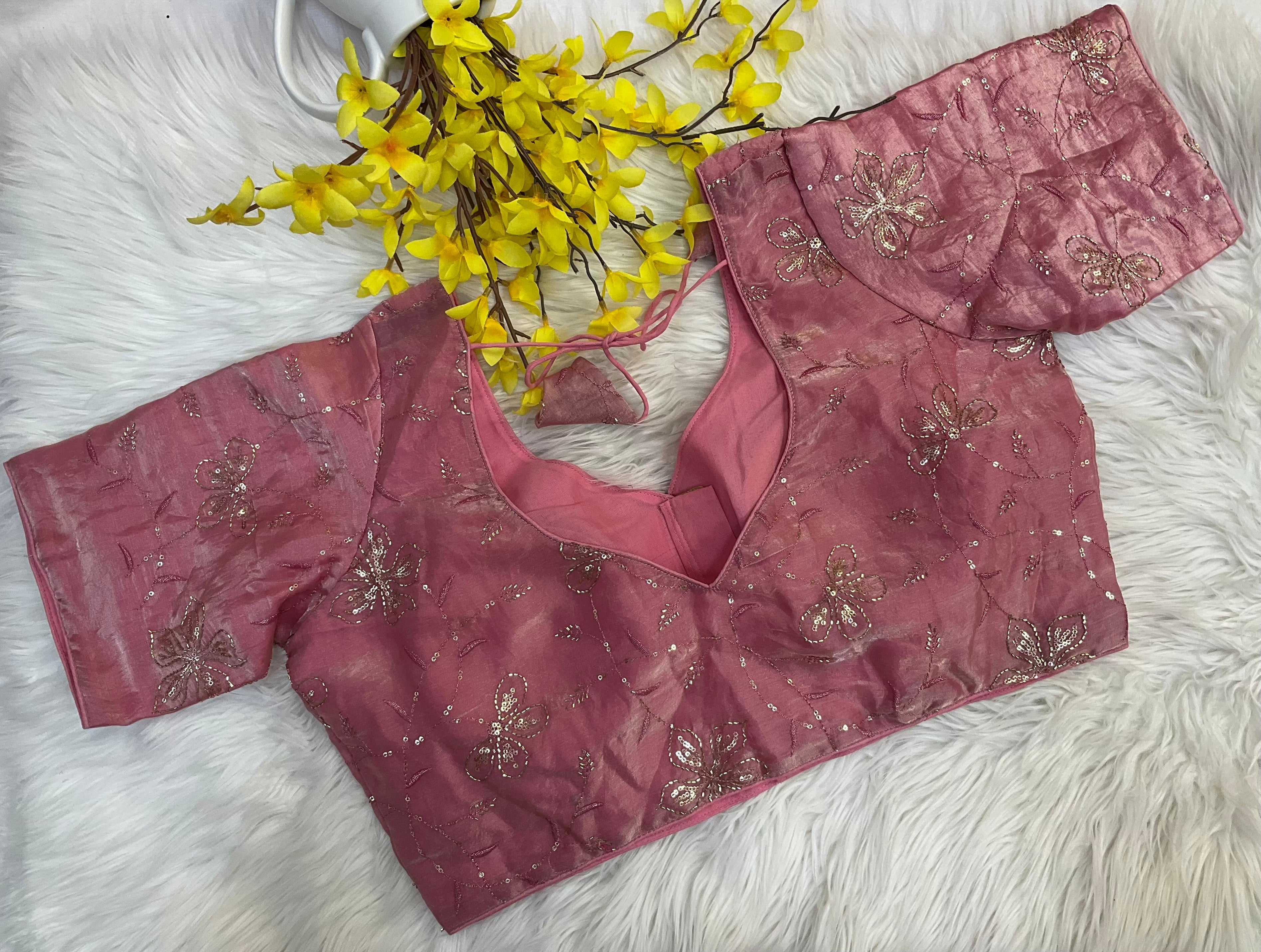 Plus Size - Fancy Work Blouses