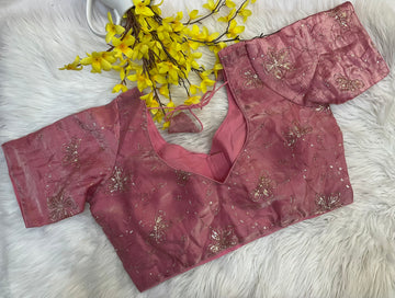 Plus Size - Fancy Work Blouses