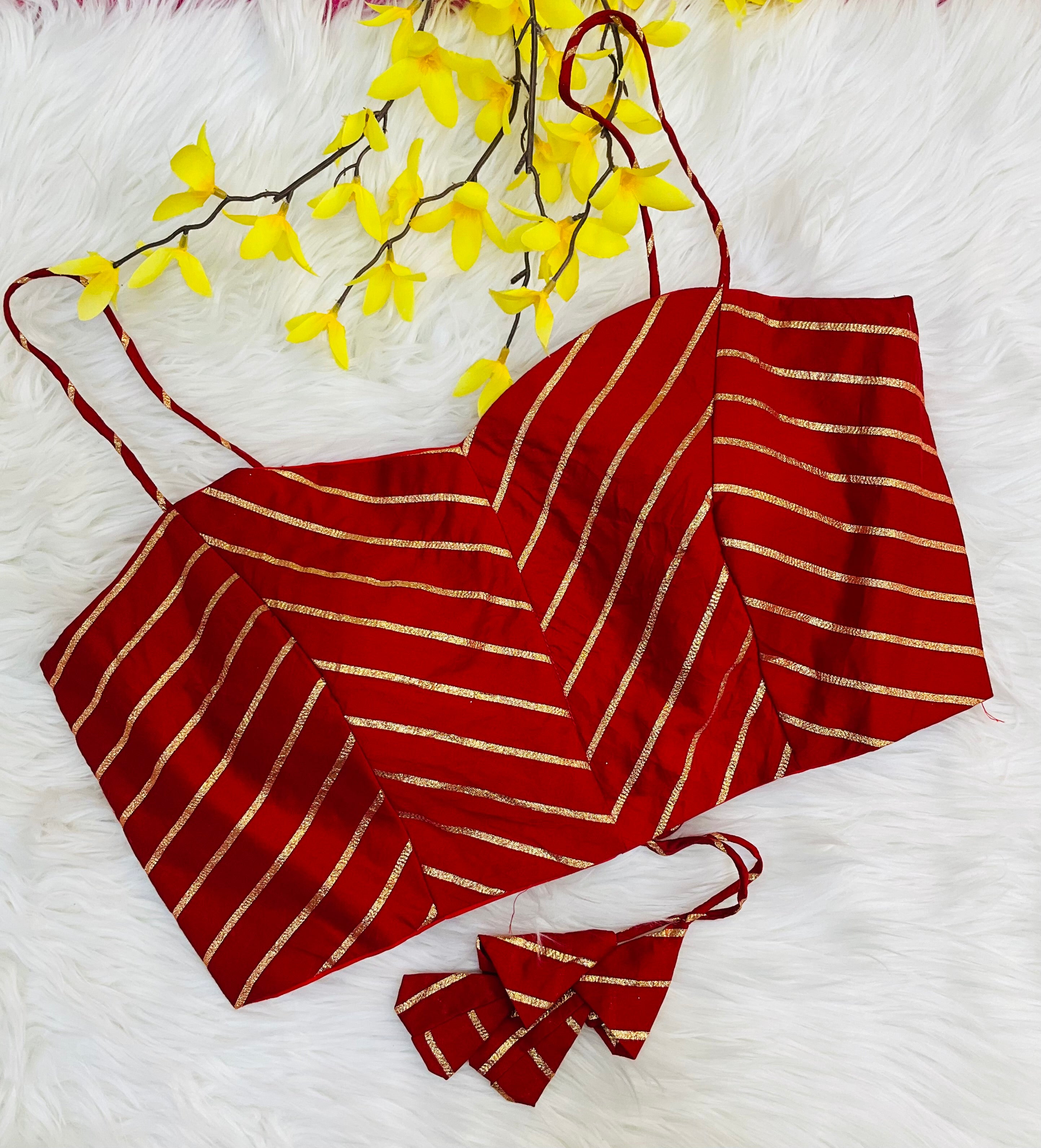 Colorful BackLess Blouses with Thin Starps- size 36/38