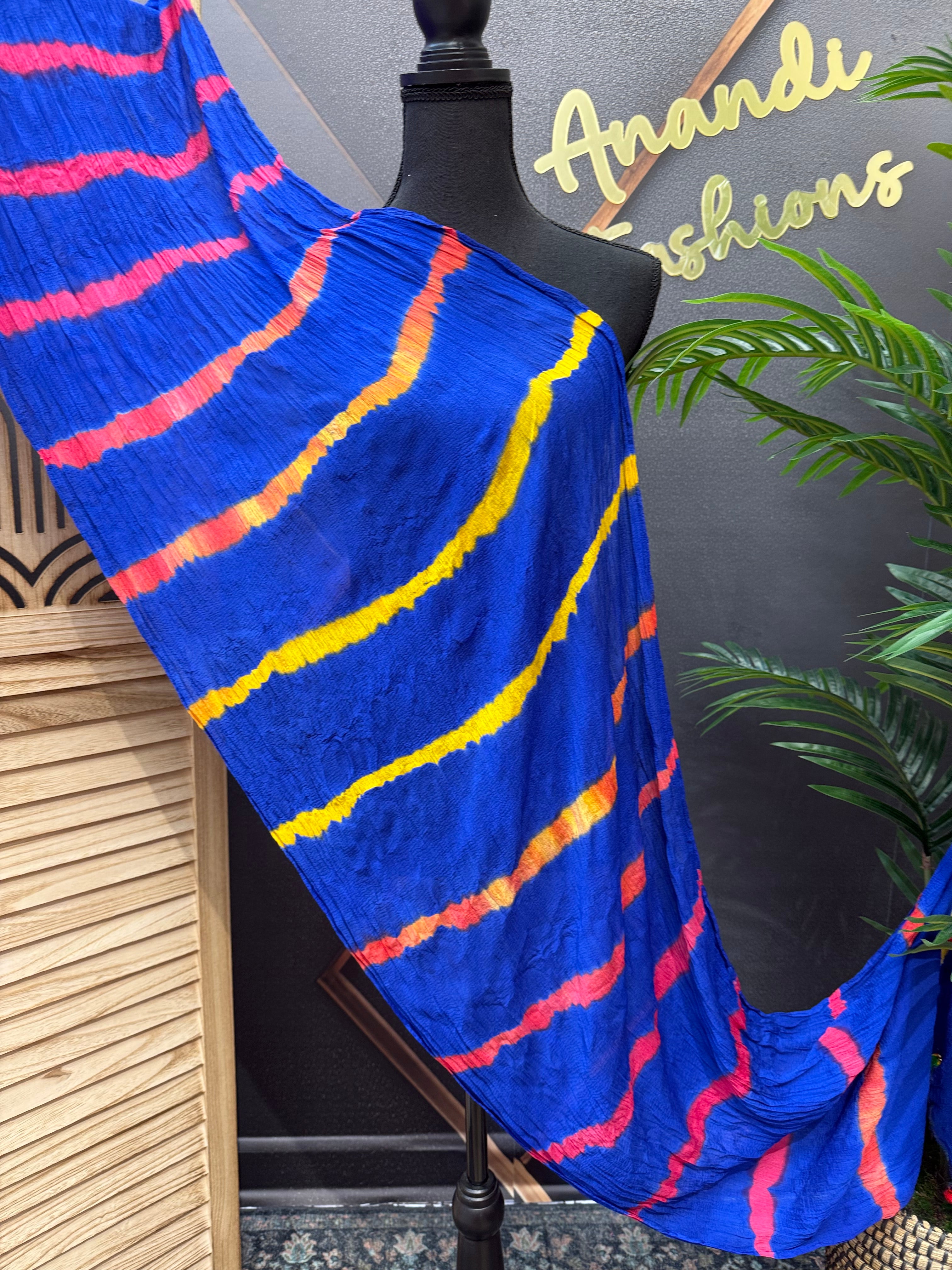 Colorful Leheriya Dupatta’s