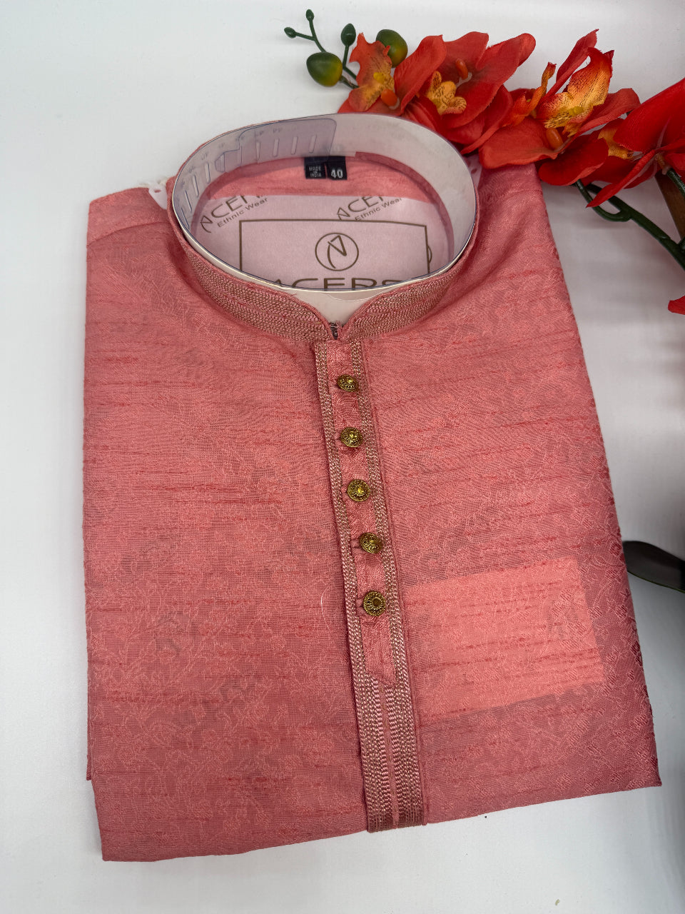 Vibrant High Quality Mens Kurta Set image 0