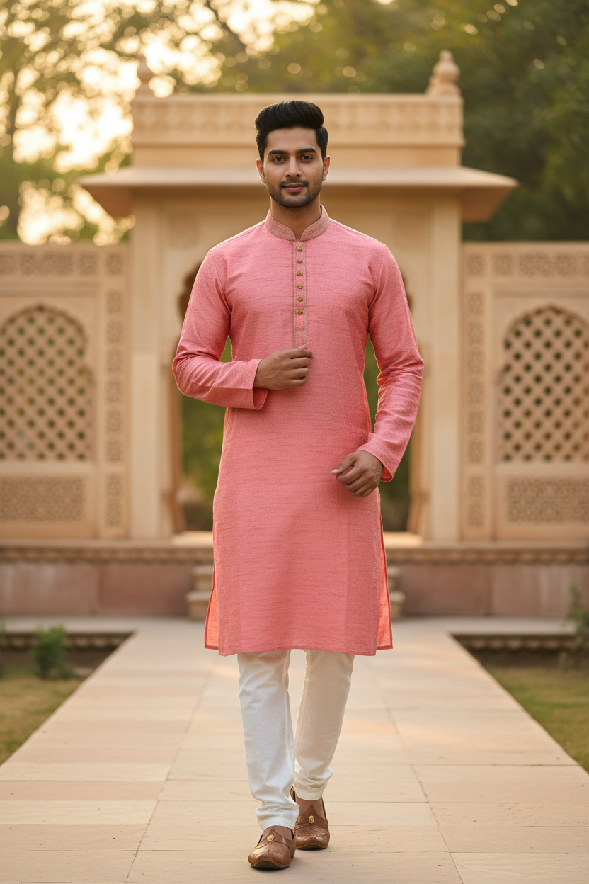 Men’s Kurta Set - Mens - Kurta Set - Anandi Fashions