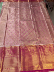 Semi Silk Kanjeevaram Saree