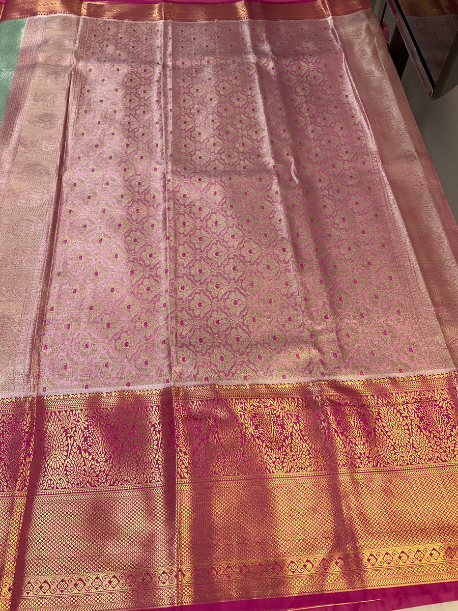 Semi Silk Kanjeevaram Saree