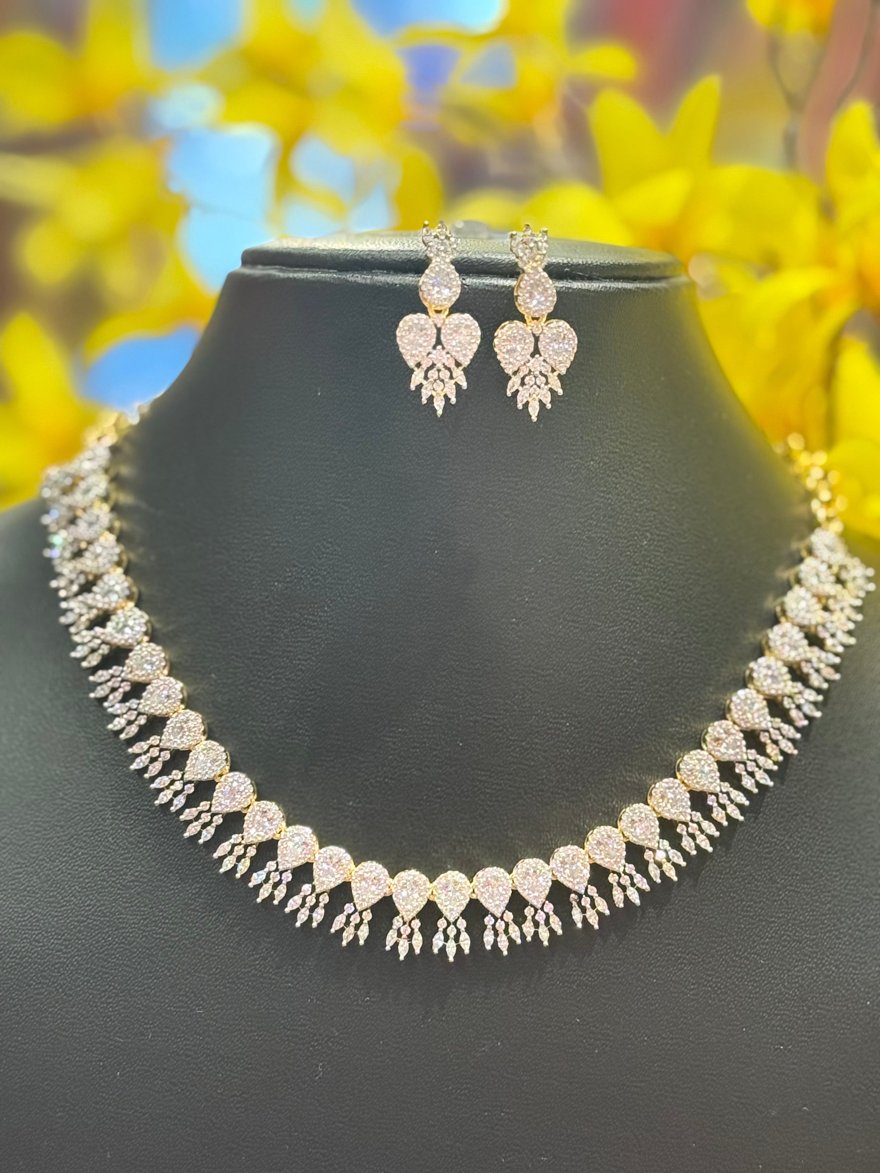 Party Wear CZ Necklace sets