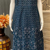 Heavy Party Wear Long Dress Size 42/46 - Designer Ethnic Gown
