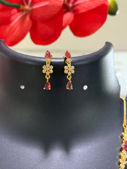Micro Gold Polish Necklace Set