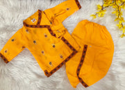 Pure Cotton Krishna Costume/Dress with Accessories - Complete Set