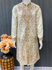 Sherwani - Stunning and Elegant Men’s bridal wear sherwani fits 42-44-46