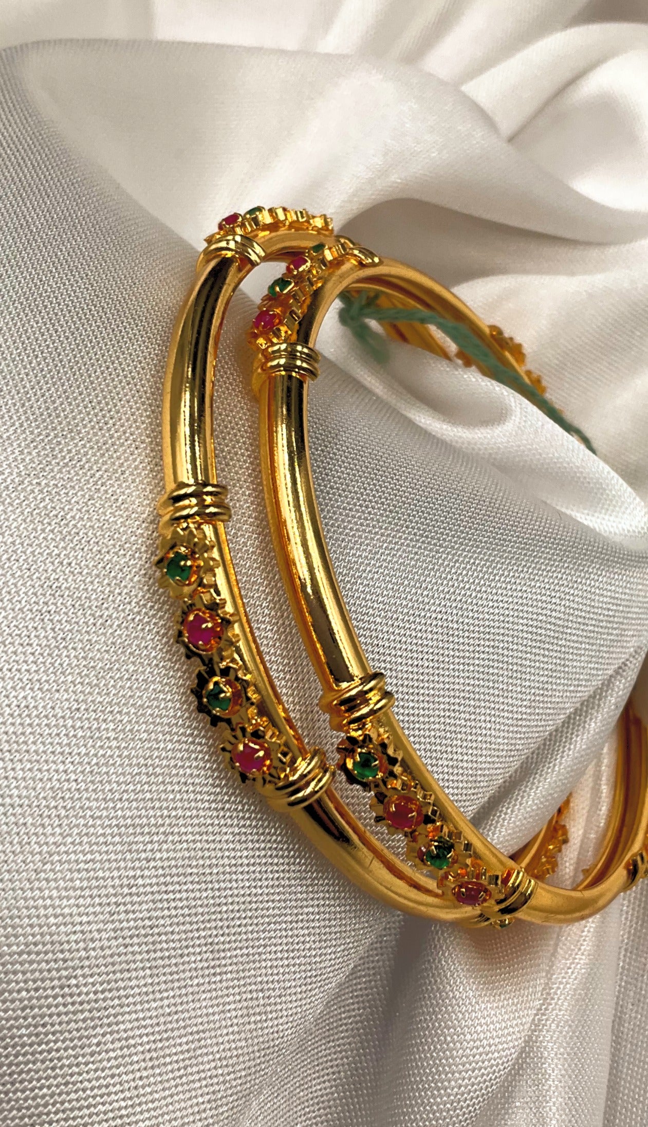 Bangles of India - Simple Bangles (pair) image 1