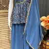 Indo Western Style-Party wear Palazzo Sets