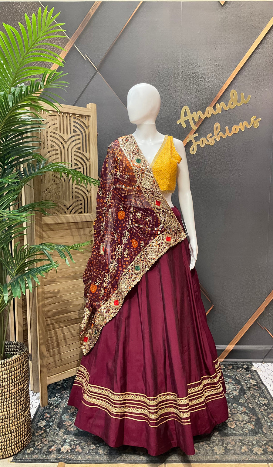 Mix & Match Lehenga/Chaniya Choli set