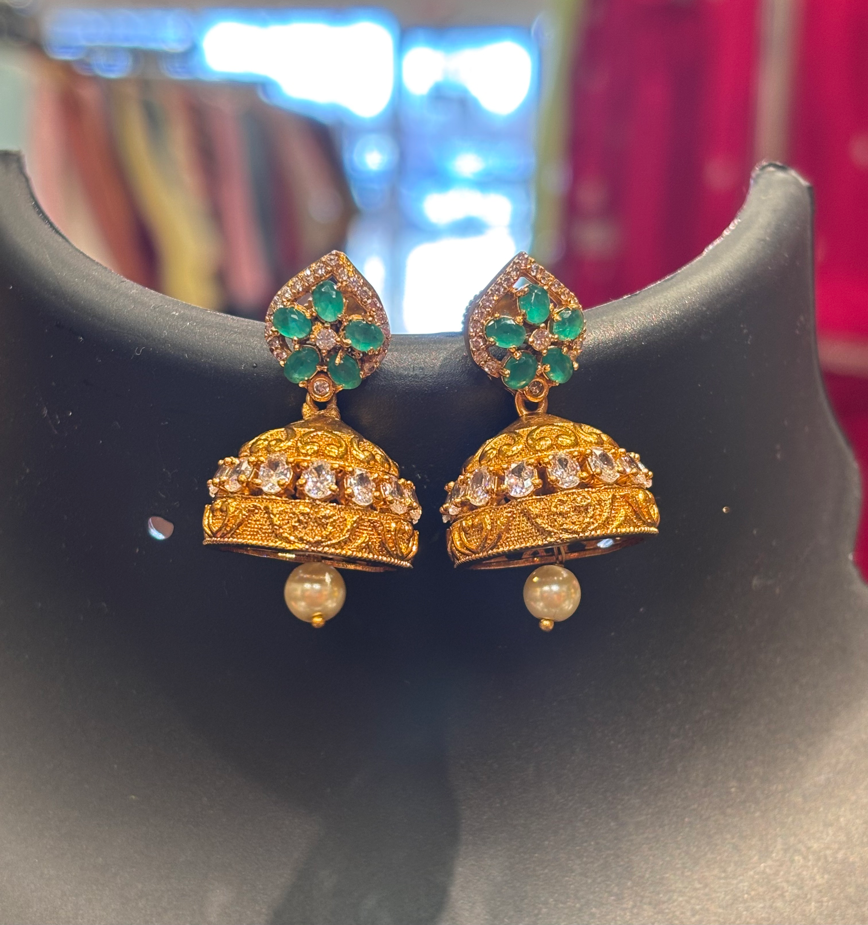 MattFinish Party Wear Earrings  image 0