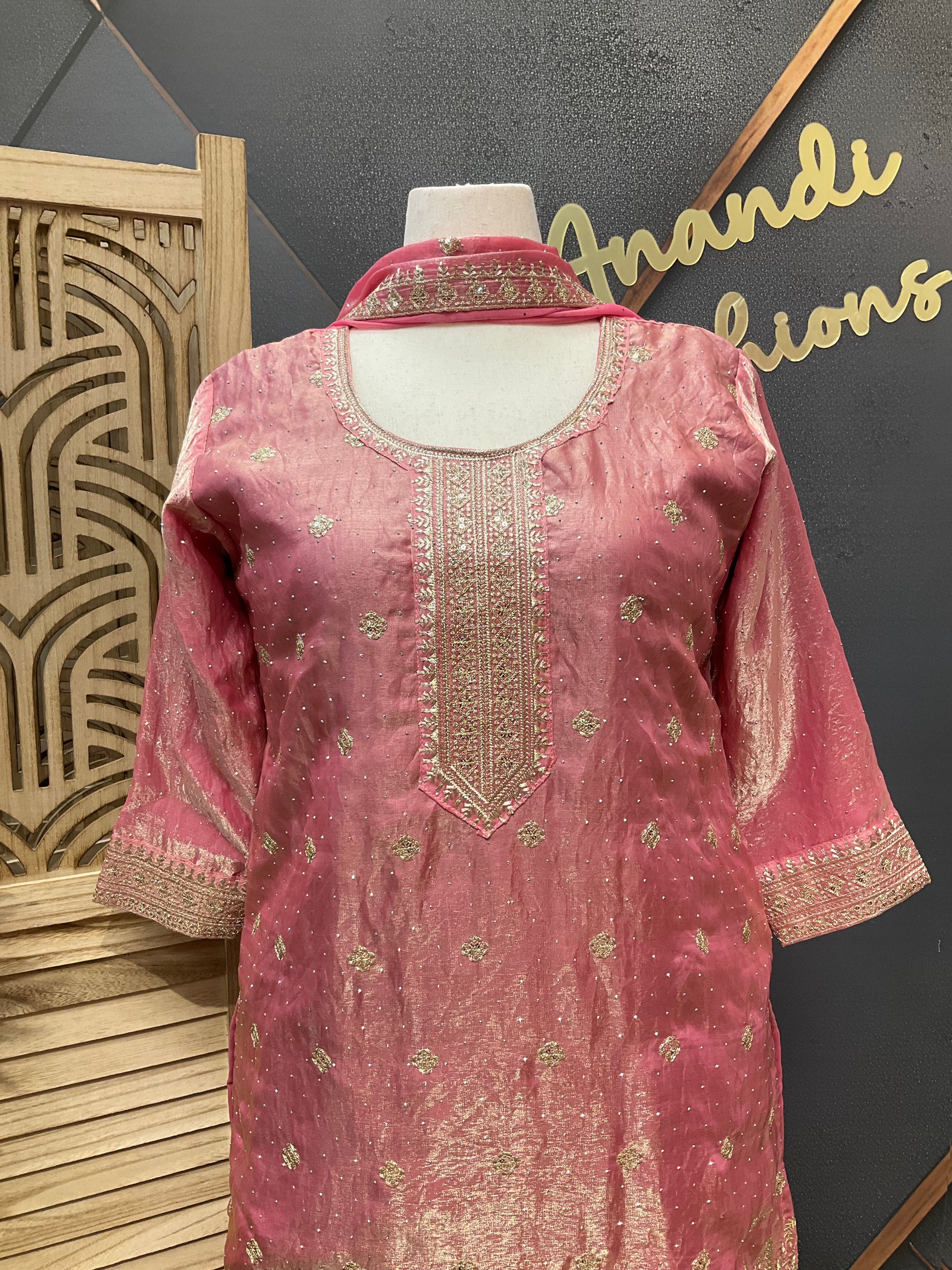 Size 44 - Party Wear Sharara set