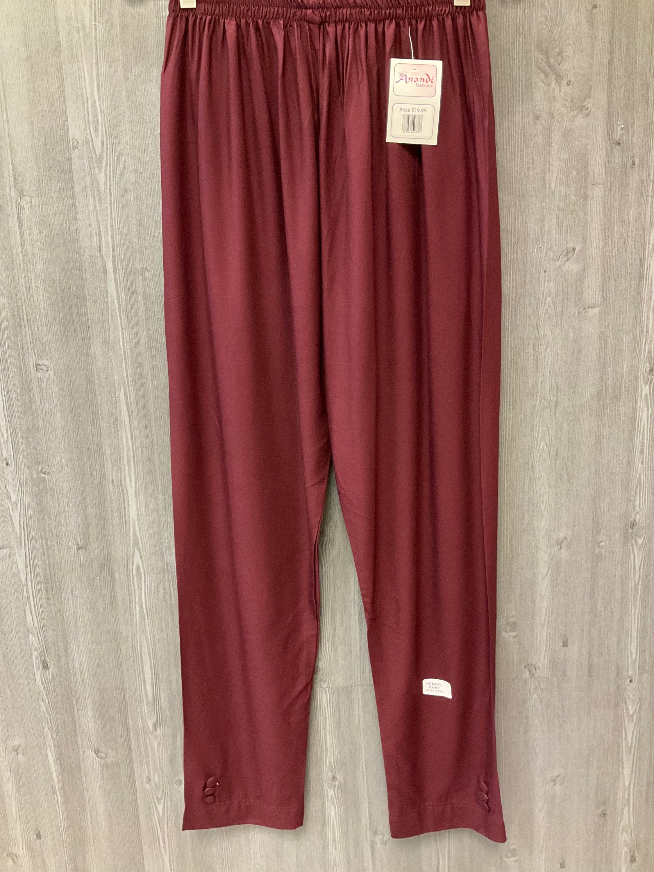 Rayon Pencil pants image 0