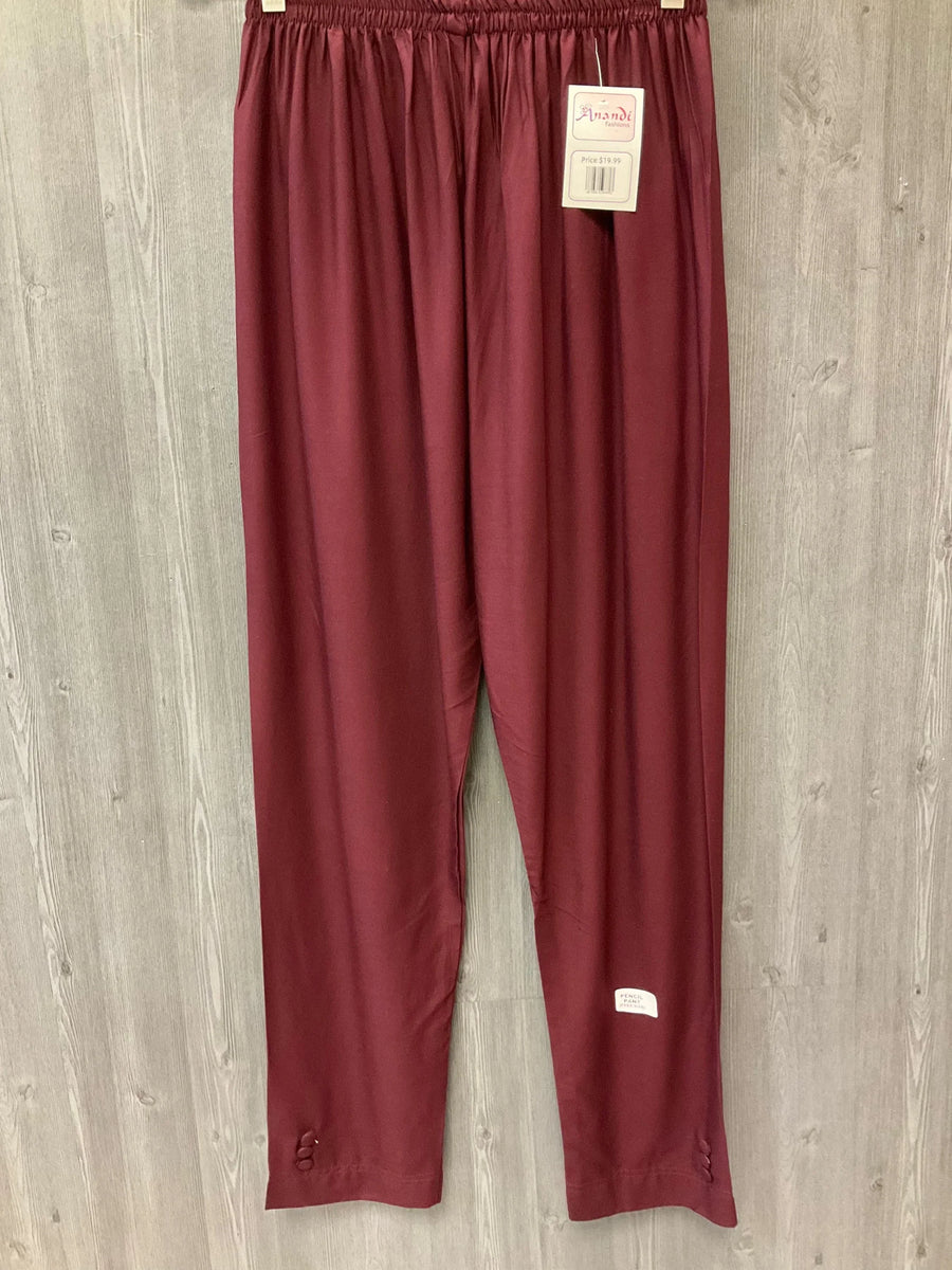 Rayon Pencil pants