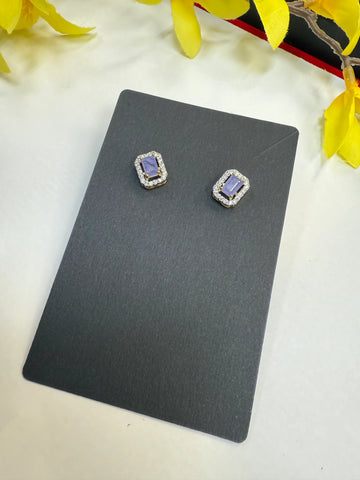 Small Studs/ Stone Earrings