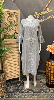 Women’s Linen Cotton Kurti