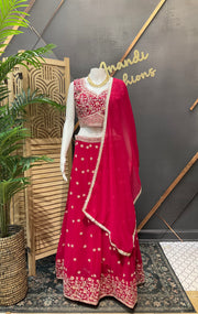 Georgette Lehenga Sets