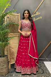 Georgette Lehenga Sets