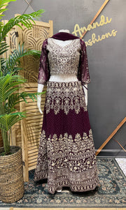 Georgette Lehenga Set